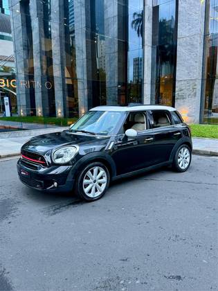 MINI COUNTRYMAN 1.6 S TOP 16V 184CV GASOLINA 4P AUTOMÁTICO MINI COUNTRYMAN 1.6 S TOP 16V 184CV GASOLINA 4P AUTOMÁTICO